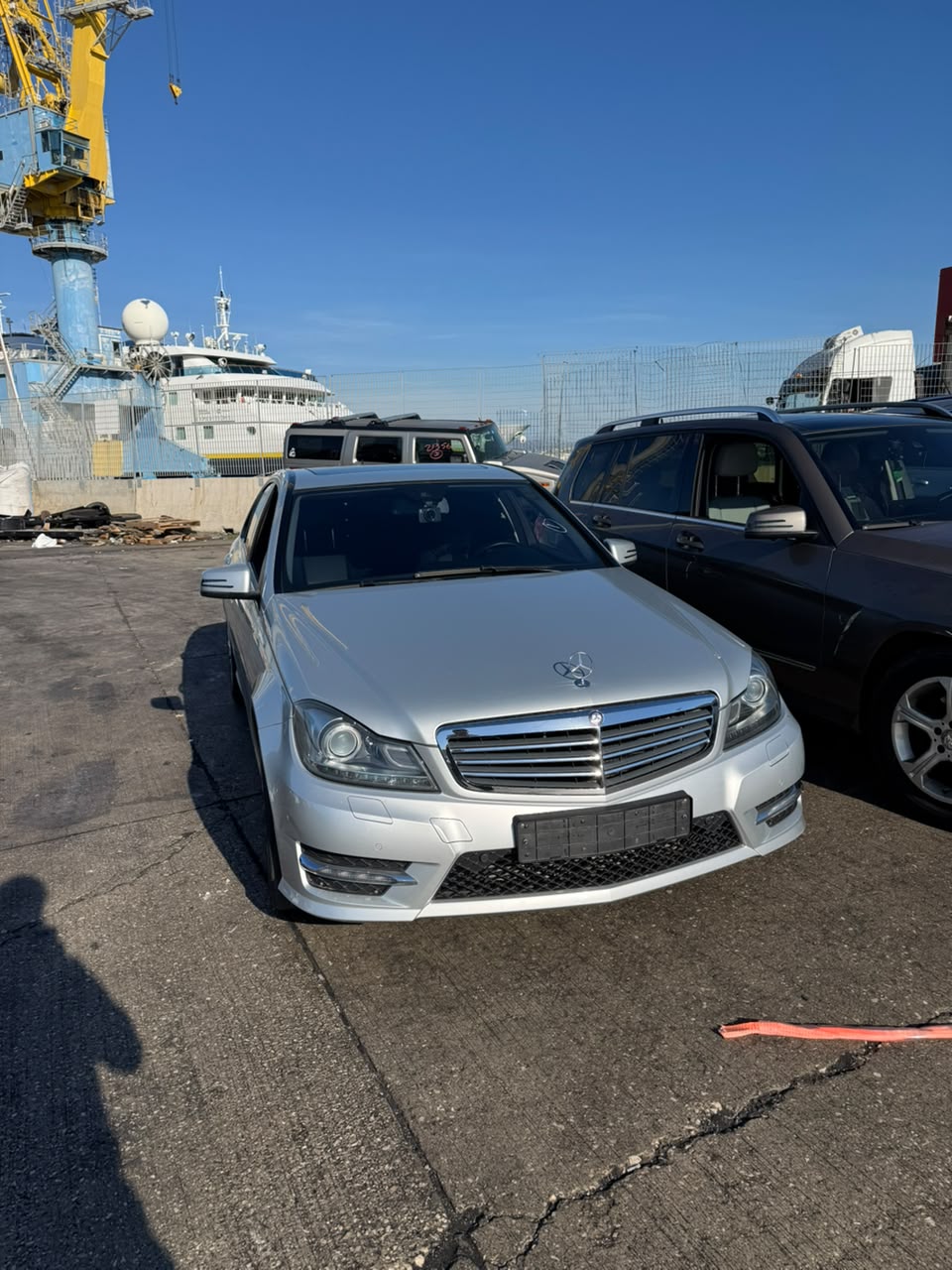 Mercedes-Benz W204 c clas 2014, foto 1