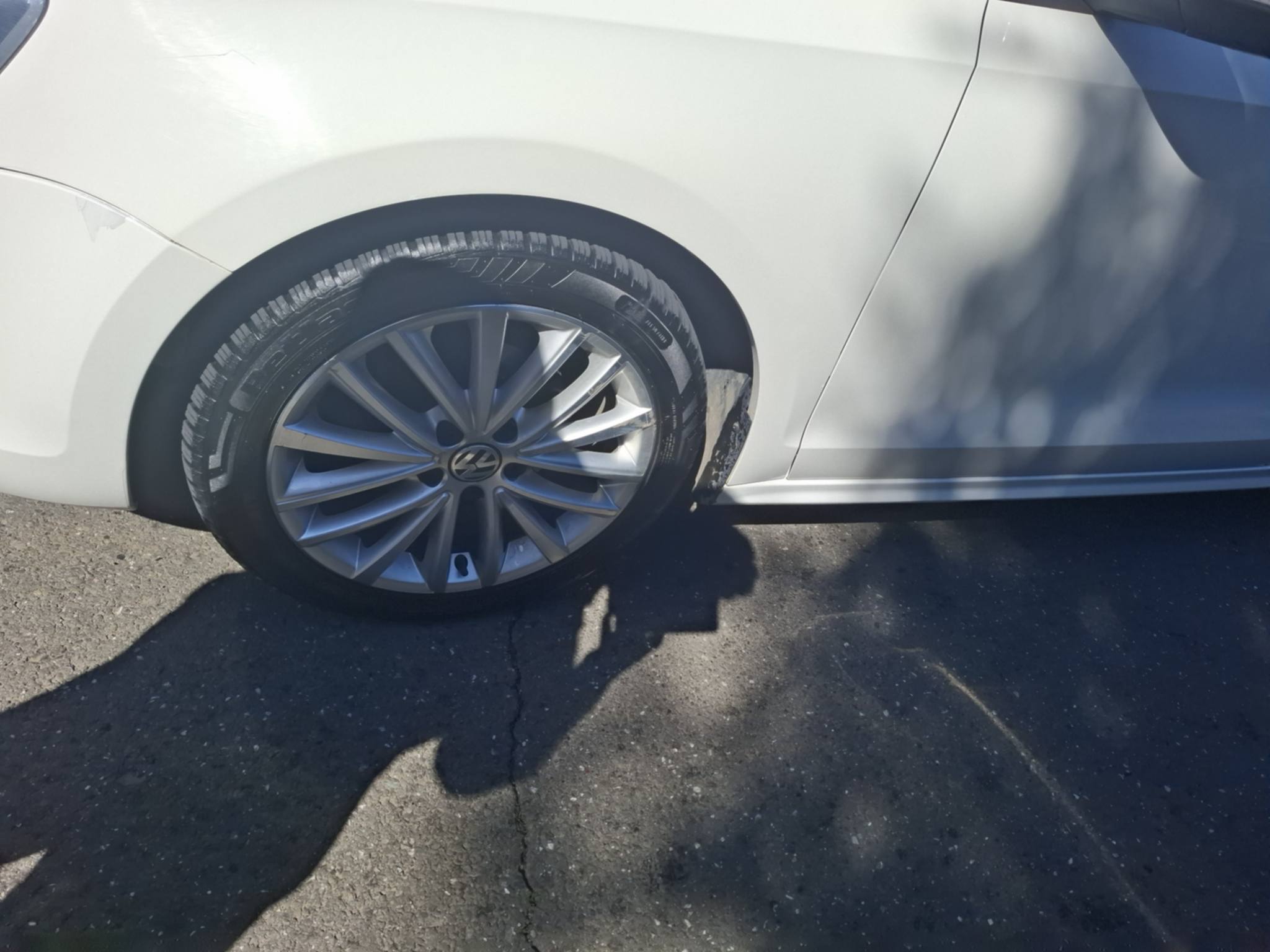 Volkswagen Passat jeta 2013, foto 6 nga 6