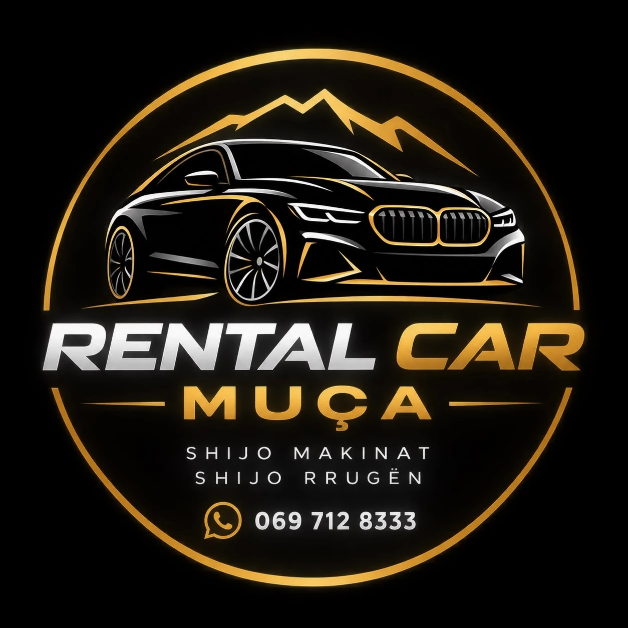 Logoja e Rental Car Muça